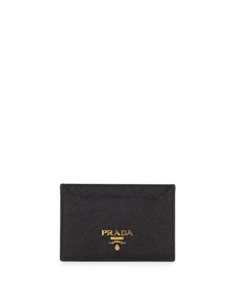 prada card holder neiman marcus|Prada Saffiano Card Case .